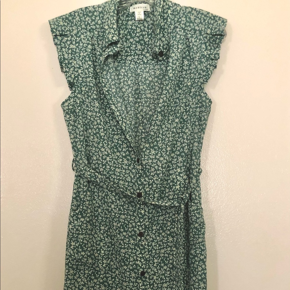 Woman’s midi dress.